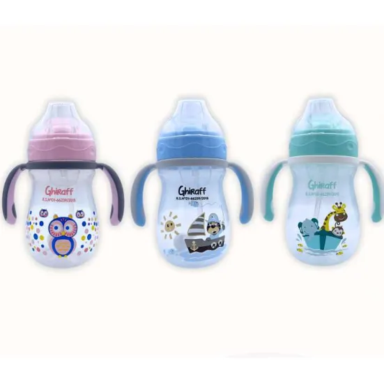 VASO ENTRENADOR GHIRAFF 11 OZ BG 1425 - Ecofarma